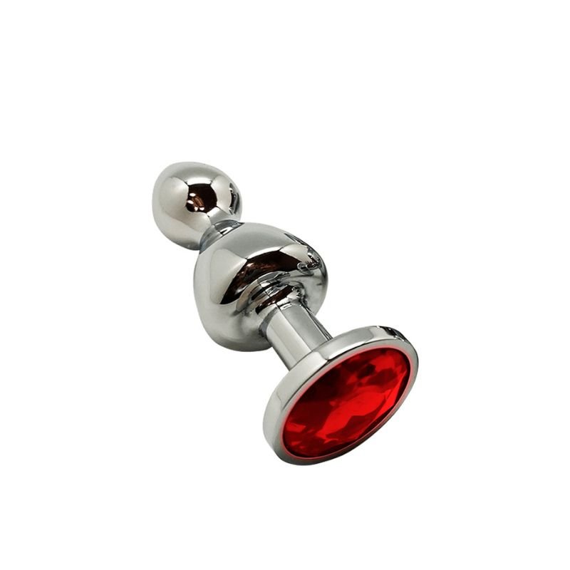 Plug Bijou Lollypop Rouge L