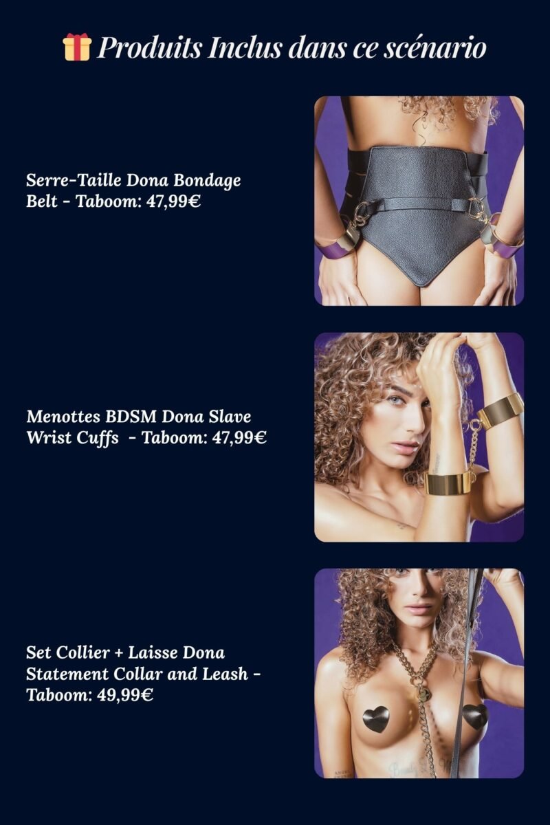 L’Odyssée des Sept Plaisirs – Coffret Premium Complet | Secret Muse