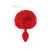 Plug Anal Queue de Lapin Rouge