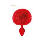 Plug Anal Queue de Lapin Rouge