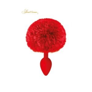 Plug Anal Queue de Lapin Rouge