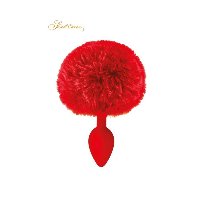 Plug Anal Queue de Lapin Rouge