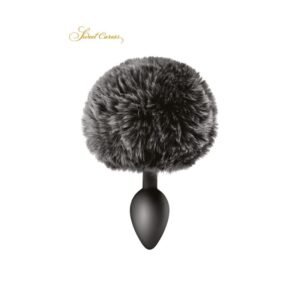 Plug Anal Queue de Lapin Noir