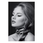 180 Collier Fétish Large avec Anneau