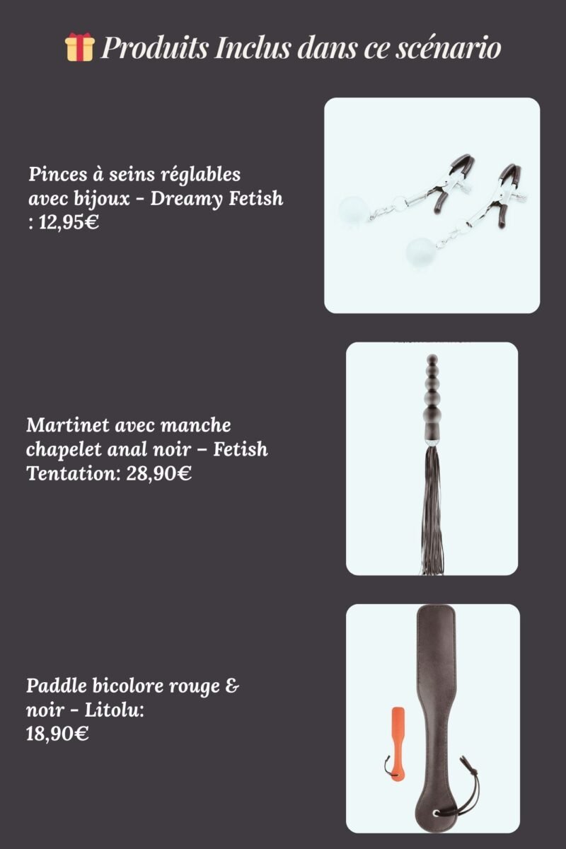 L’Odyssée des Sept Plaisirs – Coffret Premium Complet | Secret Muse