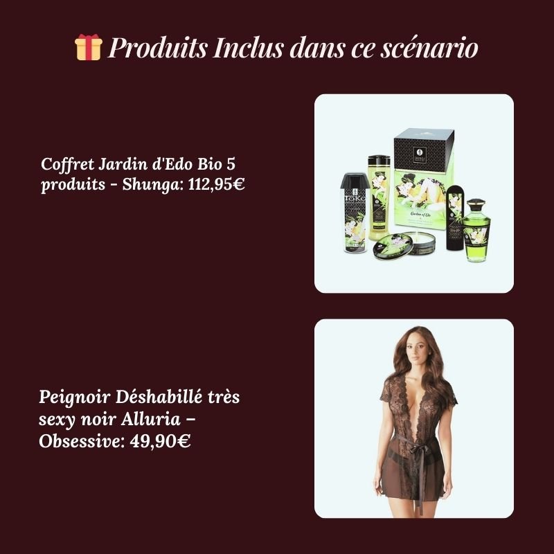 Scénario Premium – Éveil : Le Massage du Plaisir