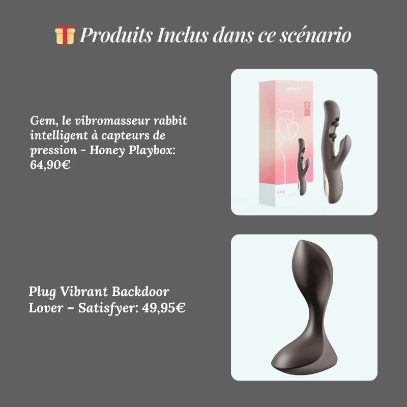 Scénario Premium – Spectacle : L’Objet du Désir