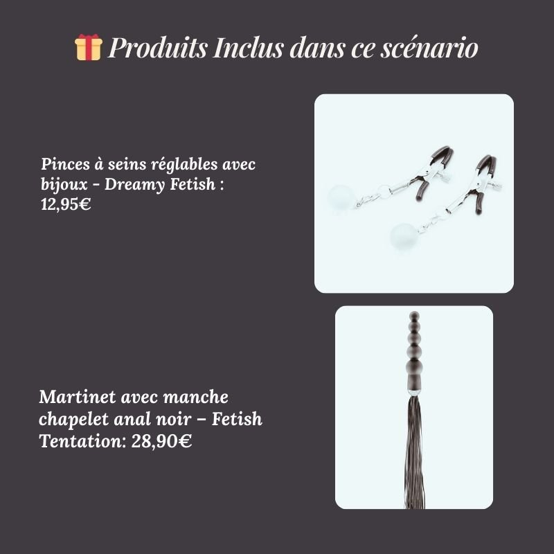 2 Scénario Premium – Domptée : Jeux de Pouvoir