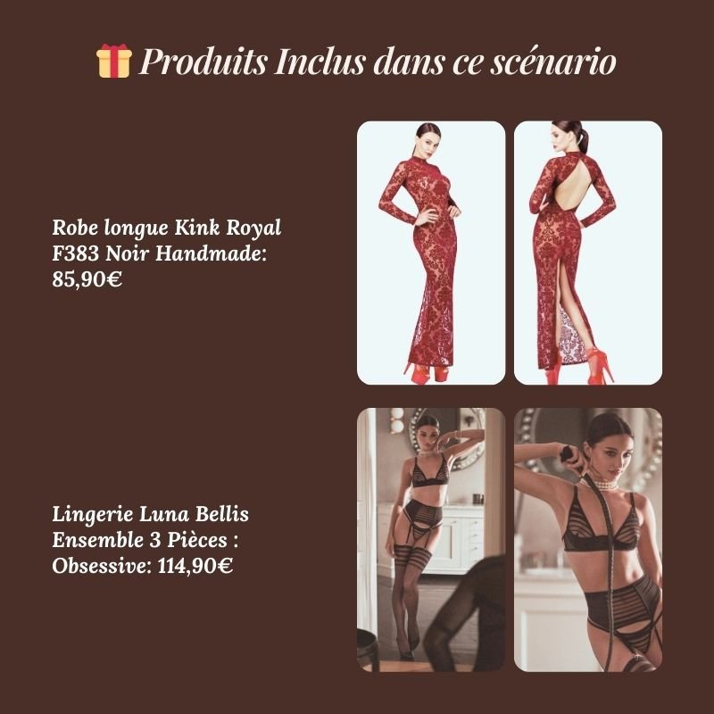 2 Scénario Premium – Reine : Maîtrise du Désir