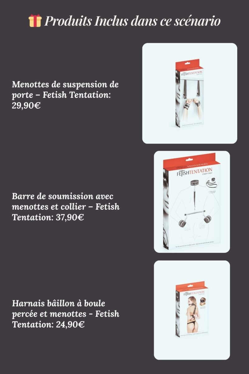 L’Odyssée des Sept Plaisirs – Coffret Premium Complet | Secret Muse