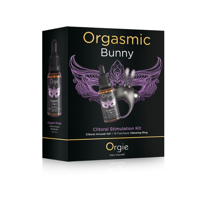 Kit de Stimulation Clitoridienne Orgasmic Bunny