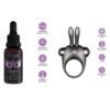 Kit de Stimulation Clitoridienne Orgasmic Bunny