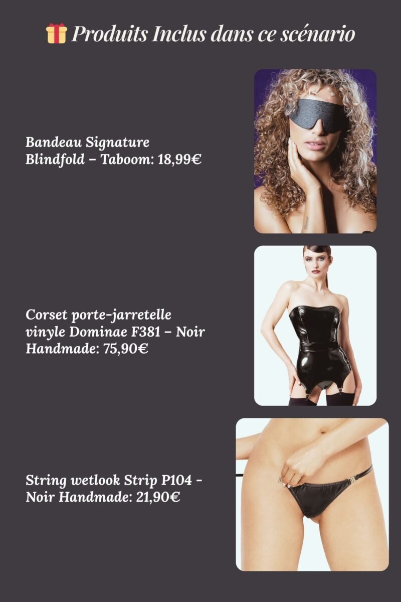 L’Odyssée des Sept Plaisirs – Coffret Premium Complet | Secret Muse