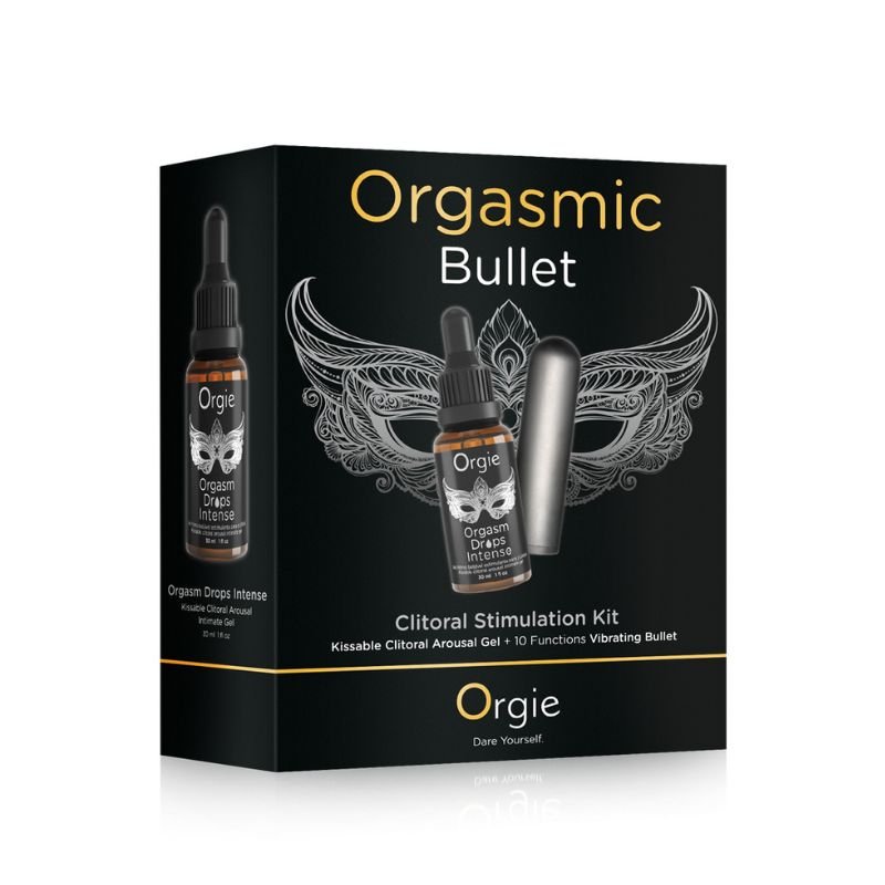 Kit de Stimulation Clitoridienne Orgasmic Bullet