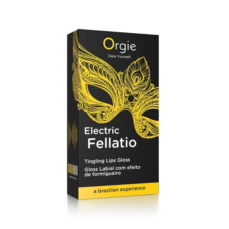 Brillant à Lèvres Excitant “Electric Fellatio”