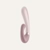Satisfyer Heat Wave Mauve – Rabbit chauffant connecté & Air Pulse