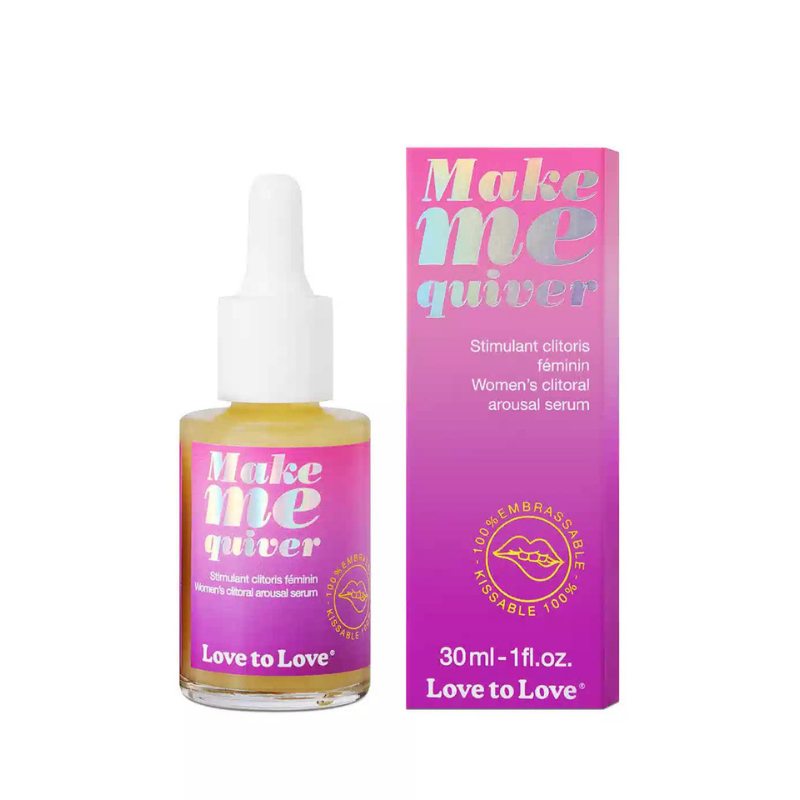 Stimulant Clitoridien “Make Me Quiver”