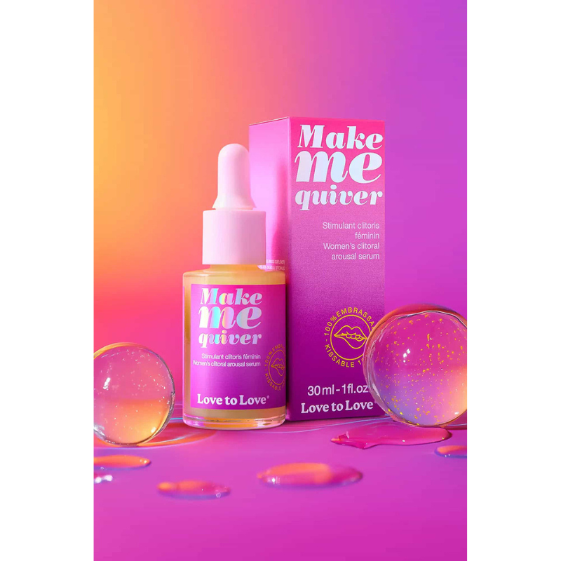 Stimulant Clitoridien “Make Me Quiver”