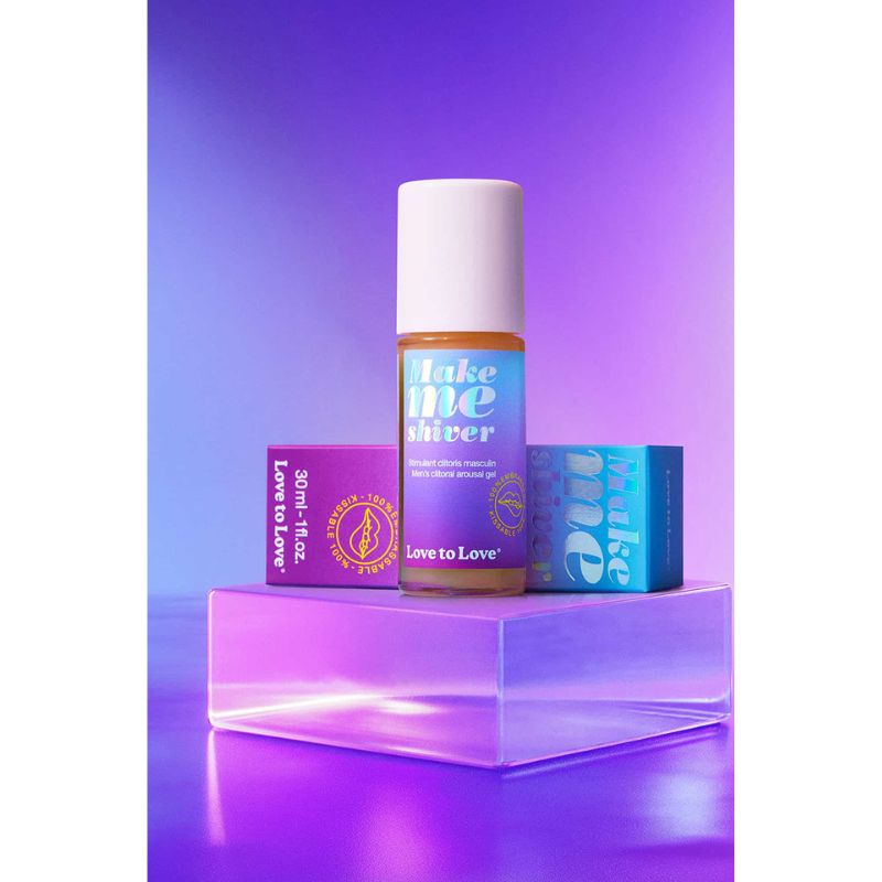 Stimulant Clitoris Masculin “Make Me Shiver”