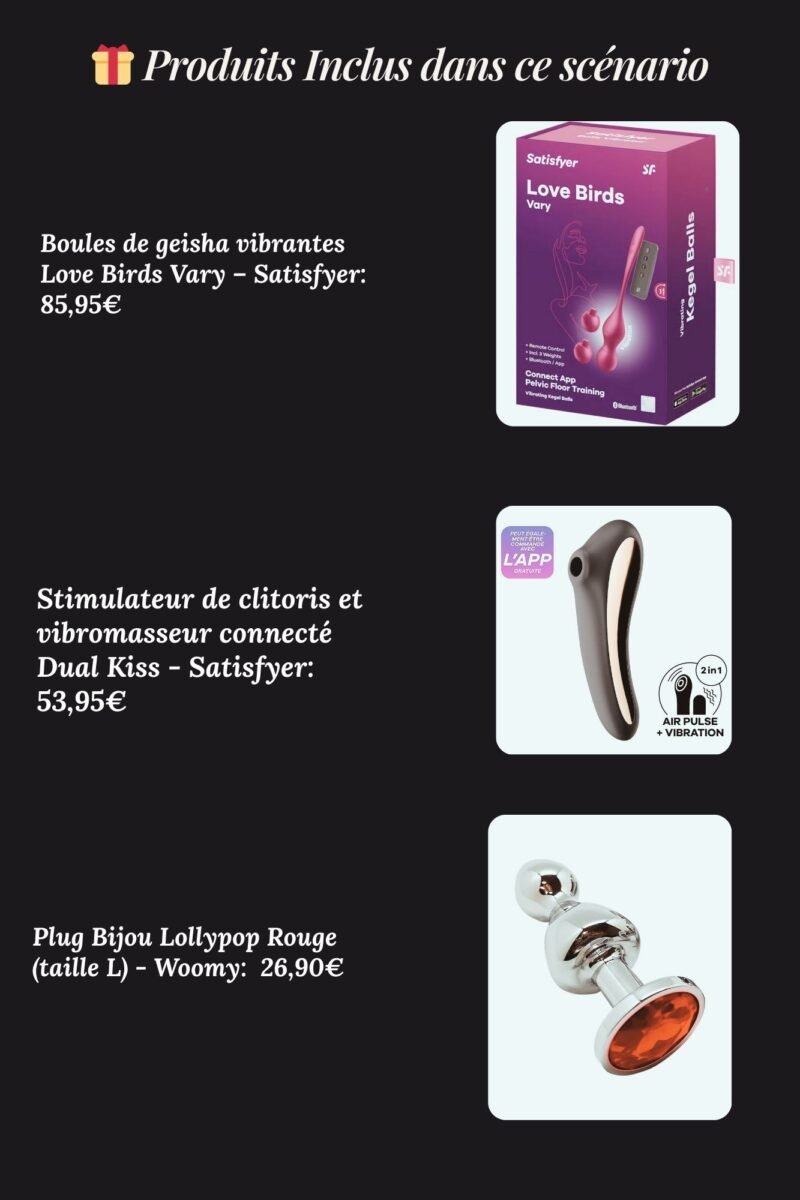 L’Odyssée des Sept Plaisirs – Coffret Premium Complet | Secret Muse