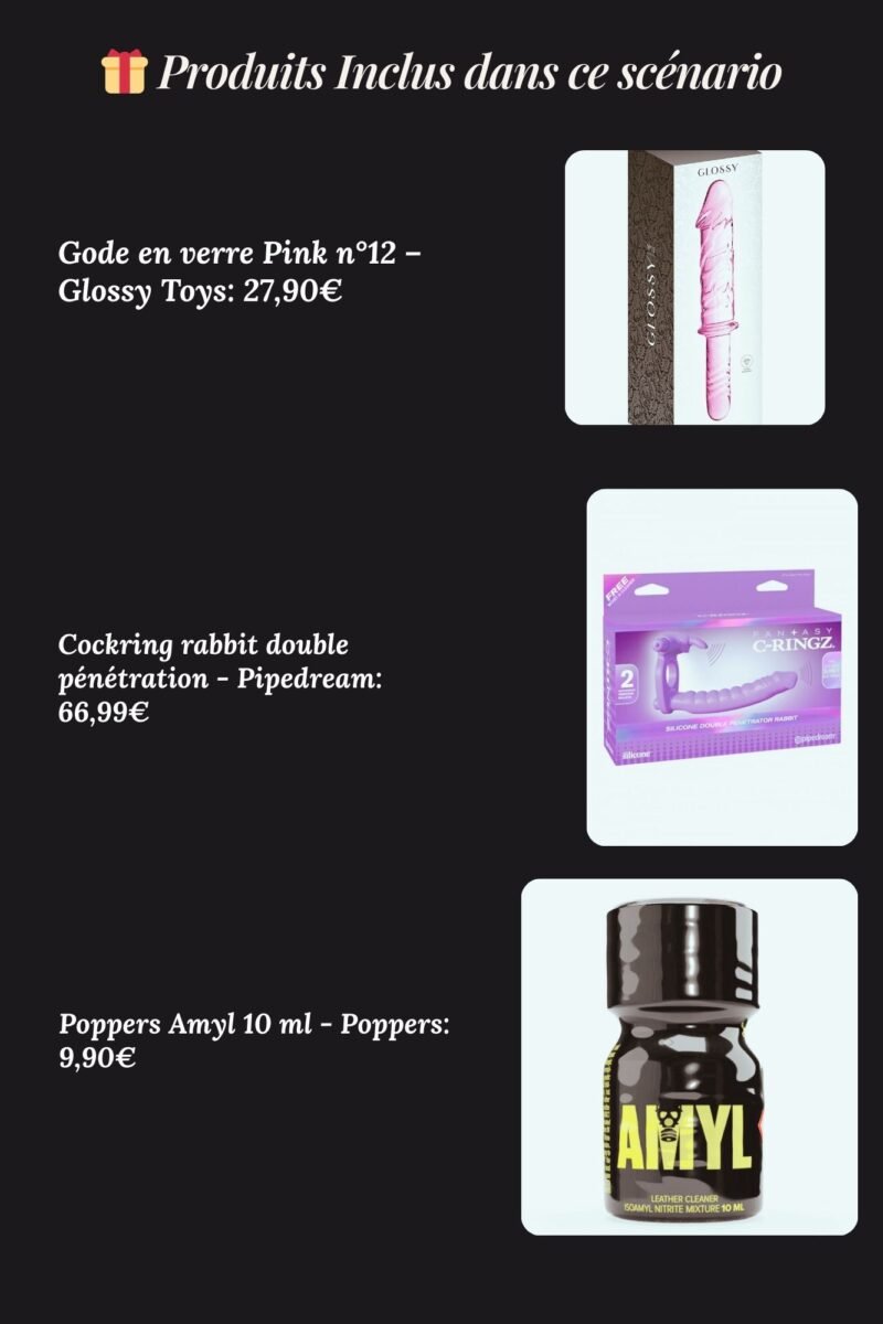 L’Odyssée des Sept Plaisirs – Coffret Premium Complet | Secret Muse