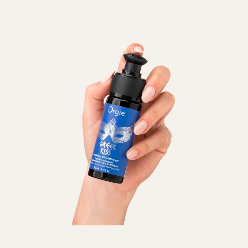 Gel Stimulant Greek Kiss – Orgie | Plaisir Intense pour l’Anulingus