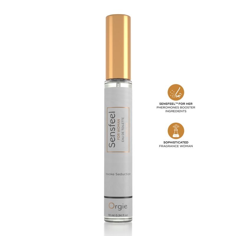 253 Sensfeel for Woman – Eau de Toilette Booster de Phéromones (10 ml)
