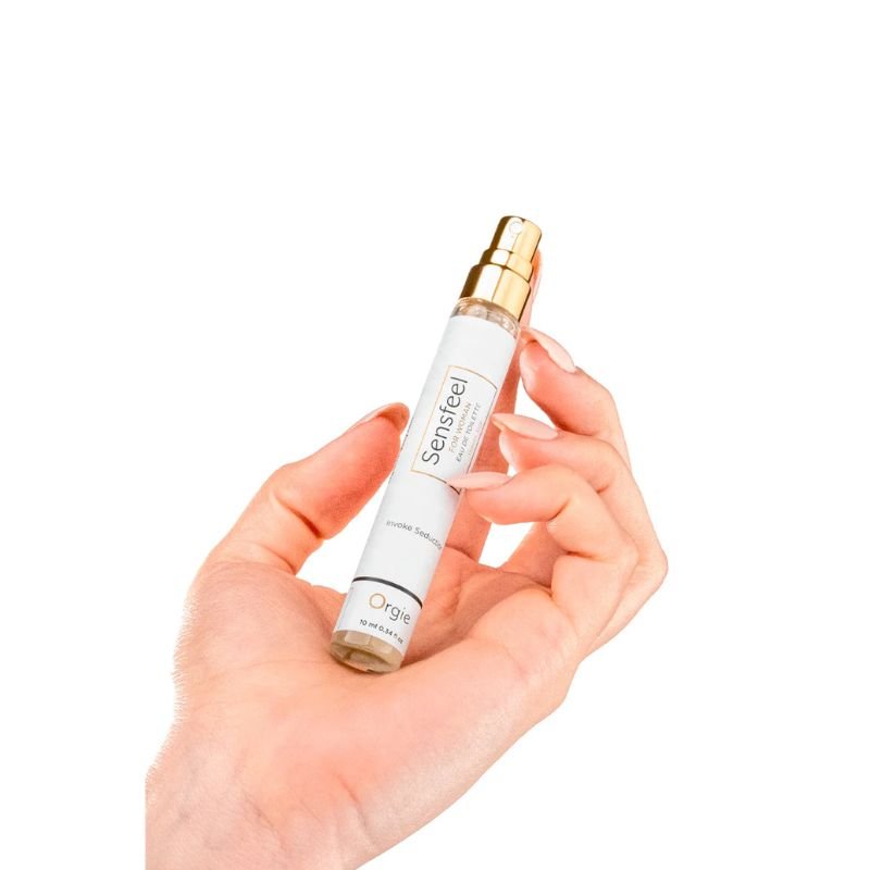 255 Sensfeel for Woman – Eau de Toilette Booster de Phéromones (10 ml)