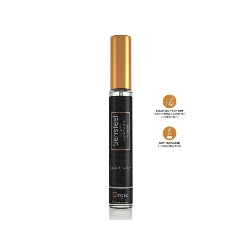 Sensfeel for Man – Eau de Toilette Booster de Phéromones (10 ml)