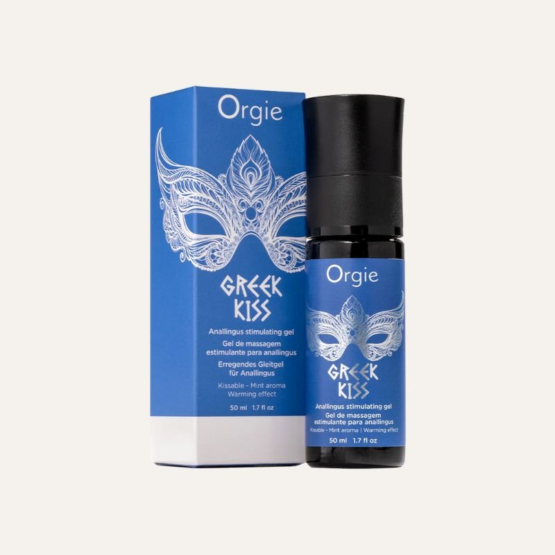 Gel Stimulant Greek Kiss – Orgie | Plaisir Intense pour l’Anulingus