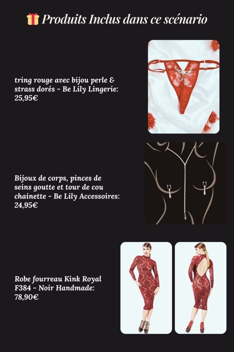 L’Odyssée des Sept Plaisirs – Coffret Premium Complet | Secret Muse