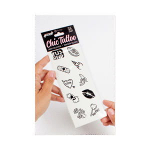 10 Tatouages Temporaires – Candy Collection