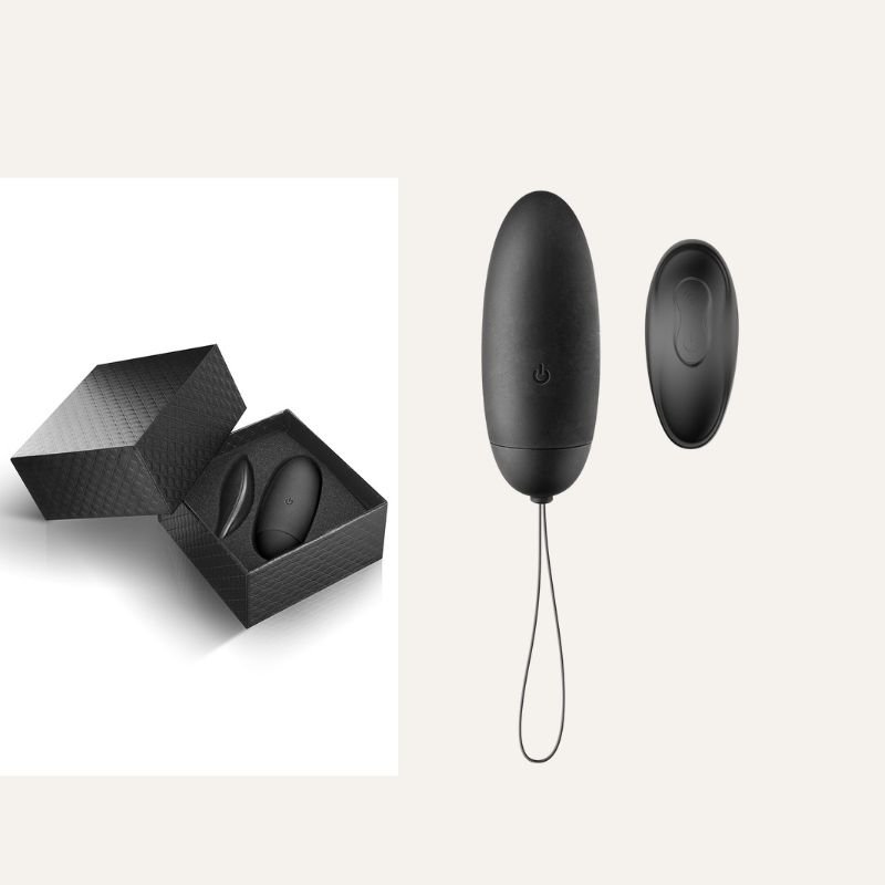 My Empress – Œuf vibrant télécommandé puissant et discret