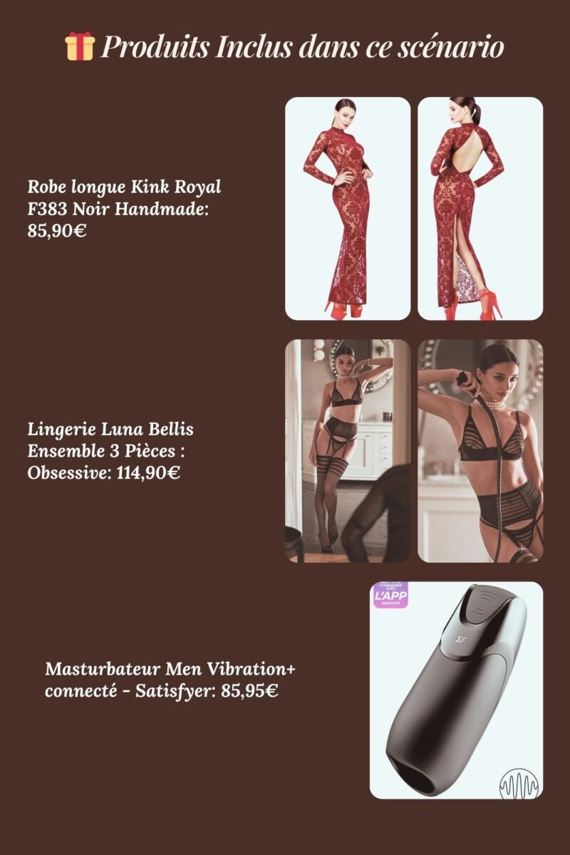 L’Odyssée des Sept Plaisirs – Coffret Premium Complet | Secret Muse