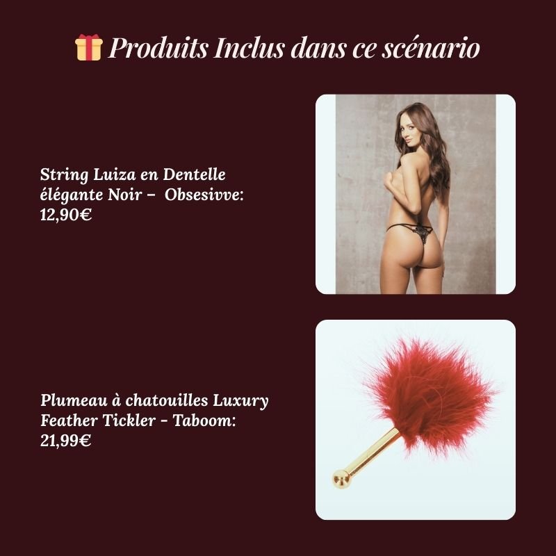 Scénario Premium – Éveil : Le Massage du Plaisir