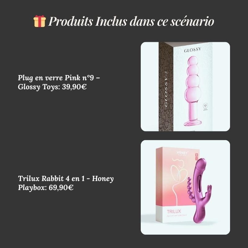 3 Scénario Premium – L’Ouverture : Première Fois Anale