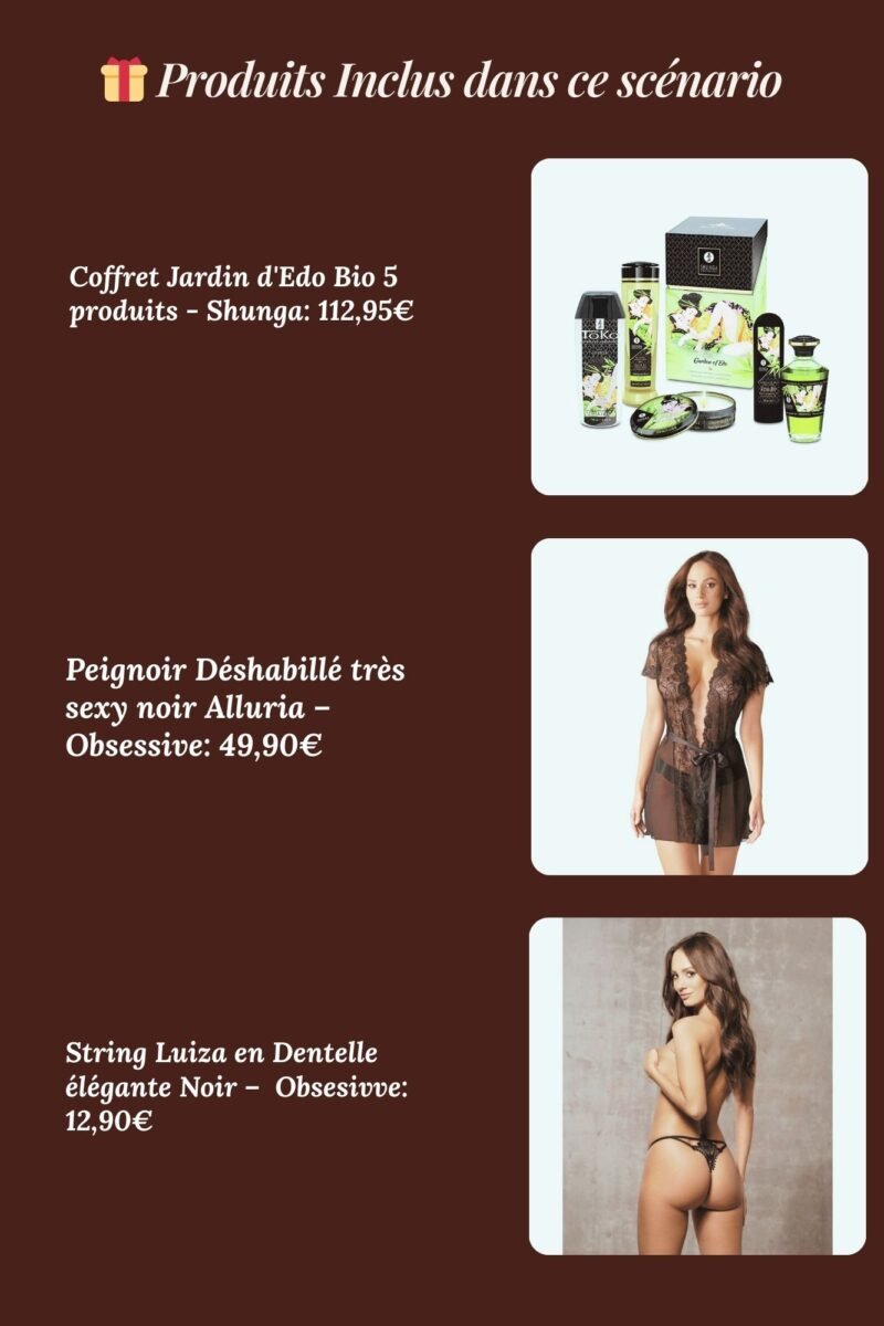 L’Odyssée des Sept Plaisirs – Coffret Premium Complet | Secret Muse