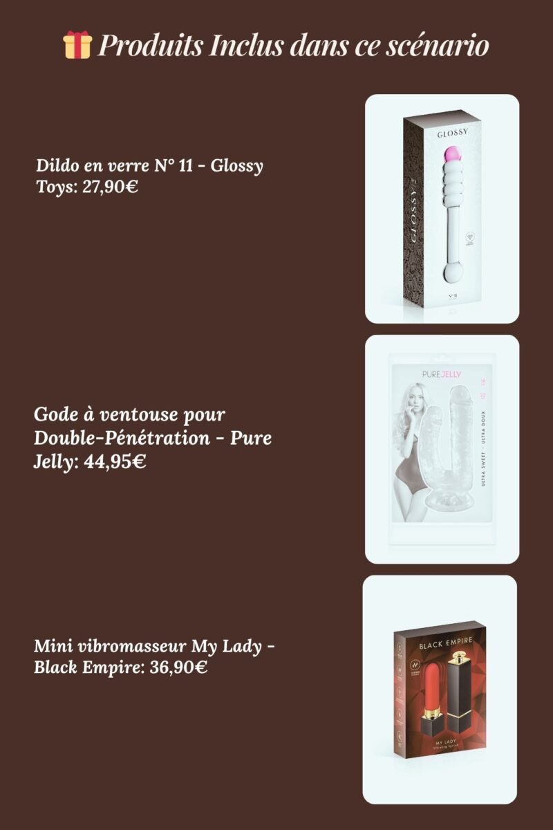 L’Odyssée des Sept Plaisirs – Coffret Premium Complet | Secret Muse