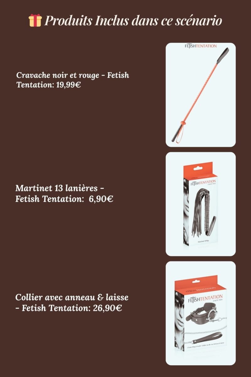 L’Odyssée des Sept Plaisirs – Coffret Premium Complet | Secret Muse