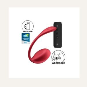 Satisfyer Shiny Petal Connect App – Vibromasseur point G connecté
