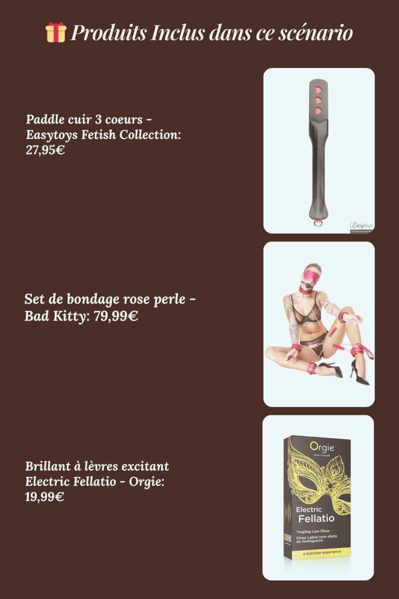 L’Odyssée des Sept Plaisirs – Coffret Premium Complet | Secret Muse