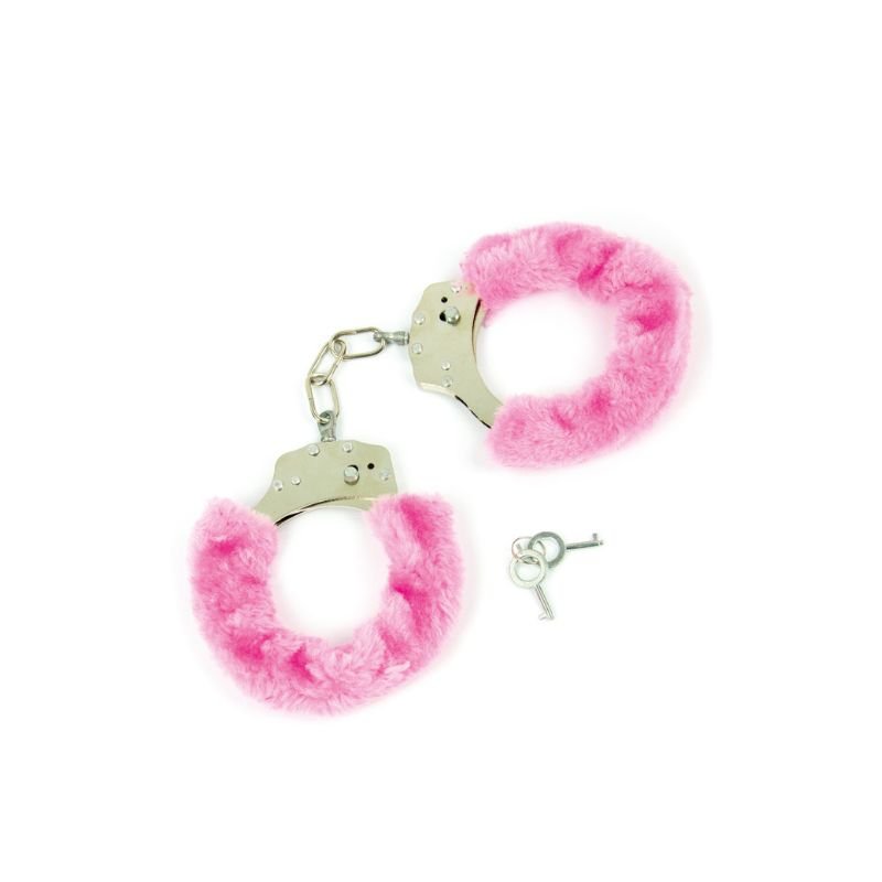 Menottes Fourrure Rose – Litolu