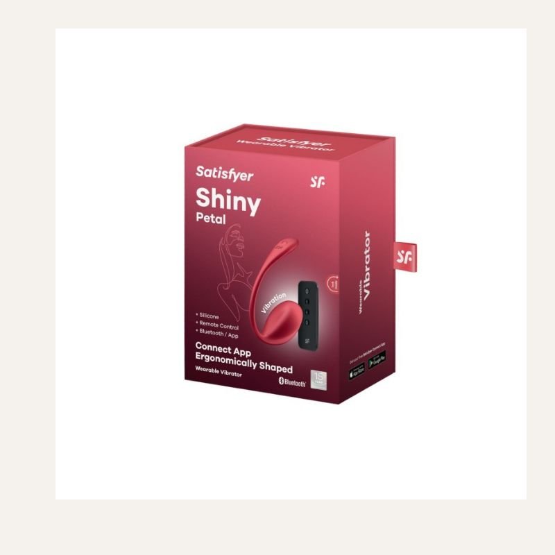 Satisfyer Shiny Petal Connect App – Vibromasseur point G connecté