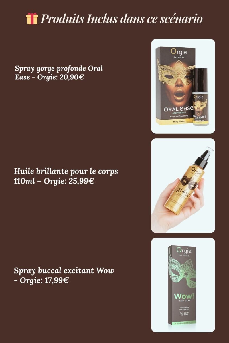 L’Odyssée des Sept Plaisirs – Coffret Premium Complet | Secret Muse