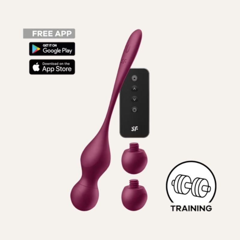 Boules de Geisha Vibrantes Satisfyer Love Birds Vary