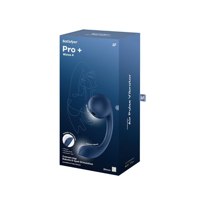 Double Stimulateur Pro+ Wave 4 Connecté – Satisfyer