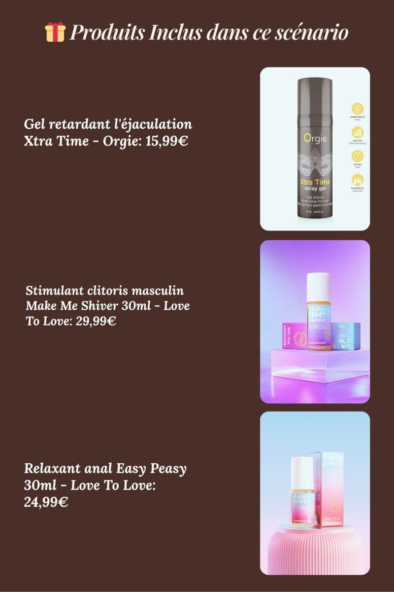 L’Odyssée des Sept Plaisirs – Coffret Premium Complet | Secret Muse