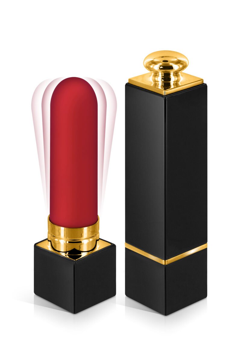 Mini vibro rouge à lèvres My Lady – Black Empire