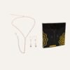 Bijoux de Corps & Pinces de Seins Goutte – Rose Doré