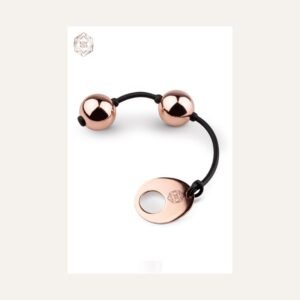 Boules de Geisha Ben Wa Balls – Rosy Gold